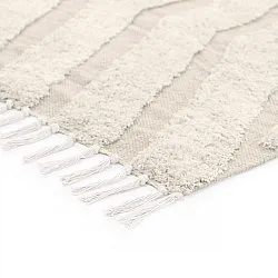 Shaggy rugs - Callista Natural Cotton Shaggy (beige)