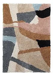 Shaggy rugs - Cefalu Natural Cotton Shaggy (multi)