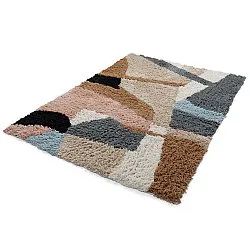 Shaggy rugs - Cefalu Natural Cotton Shaggy (multi)