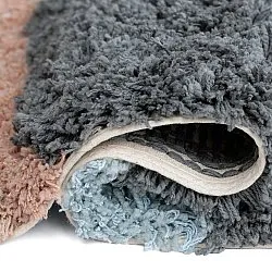Shaggy rugs - Cefalu Natural Cotton Shaggy (multi)