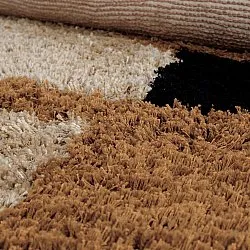 Shaggy rugs - Cefalu Natural Cotton Shaggy (multi)