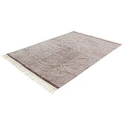 Shaggy rugs - Celina Natural Cotton Shaggy (beige/brown)