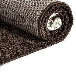 Shaggy rugs - Chiniot (brown/beige/white)
