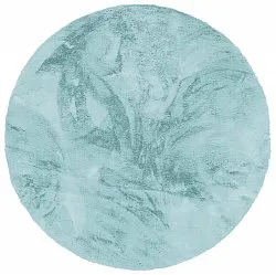 Round rugs - Cloud Super Soft (light blue)