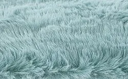 Round rugs - Cloud Super Soft (light blue)