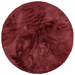 Round rugs - Cloud Super Soft (red)