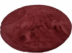 Round rugs - Cloud Super Soft (red)
