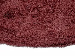 Round rugs - Cloud Super Soft (red)