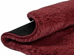 Round rugs - Cloud Super Soft (red)