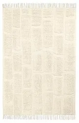 Shaggy rugs - Cyrus Natural Cotton Shaggy (beige)