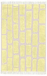 Shaggy rugs - Cyrus Natural Cotton Shaggy (yellow)