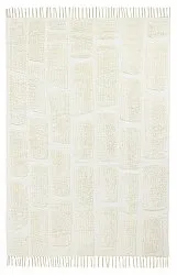 Shaggy rugs - Cyrus Natural Cotton Shaggy (off-white)