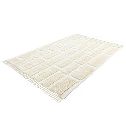 Shaggy rugs - Cyrus Natural Cotton Shaggy (off-white)