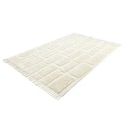 Shaggy rugs - Cyrus Natural Cotton Shaggy (off-white)