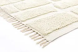 Shaggy rugs - Cyrus Natural Cotton Shaggy (off-white)