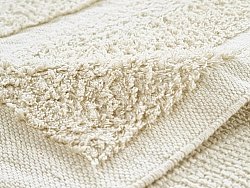 Shaggy rugs - Cyrus Natural Cotton Shaggy (off-white)