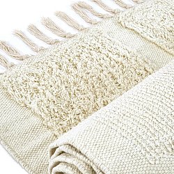 Shaggy rugs - Cyrus Natural Cotton Shaggy (off-white)
