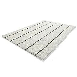 Shaggy rugs - Eze (white/green)