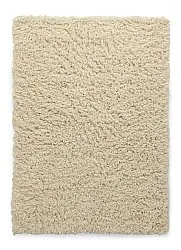 Shaggy rugs - Fassale Hand Woven Wool Shaggy (cream)