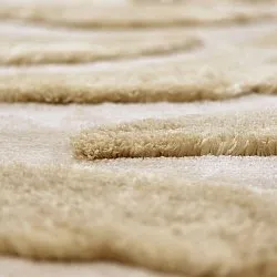 Shaggy rugs - Fergana (cream/beige)