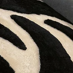 Shaggy rugs - Fergana (cream/black)