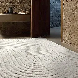 Shaggy rugs - Fukui (off-white)