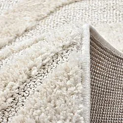 Shaggy rugs - Gifu (off-white)