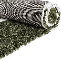 Shaggy rugs - Gordes (green/white)