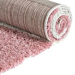 Shaggy rugs - Gordes (pink/white)