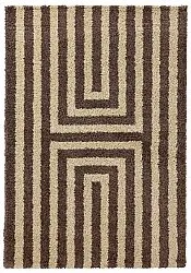 Shaggy rugs - Imilchil (beige/brown)