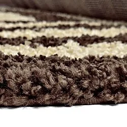 Shaggy rugs - Imilchil (beige/brown)