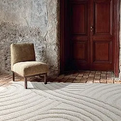 Shaggy rugs - Iwaki (off-white)