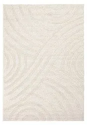 Shaggy rugs - Iwaki (off-white)