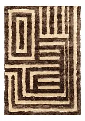 Shaggy rugs - Karbala (beige/brown)