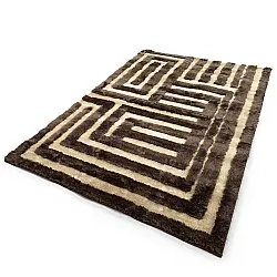 Shaggy rugs - Karbala (beige/brown)