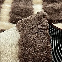 Shaggy rugs - Karbala (beige/brown)