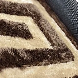 Shaggy rugs - Karbala (beige/brown)