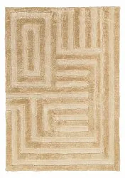 Shaggy rugs - Karbala (cream/beige)