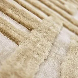 Shaggy rugs - Karbala (cream/beige)