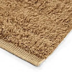 Shaggy rugs - Kiberg Hand Woven Wool Shaggy (beige)