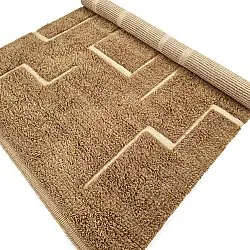 Shaggy rugs - Kiberg Hand Woven Wool Shaggy (beige)