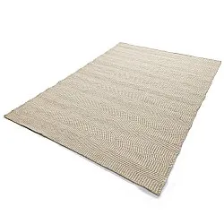 Wool rug - Larkana (beige/white)