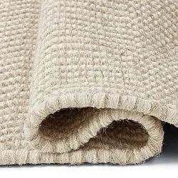 Wool rug - Larkana (beige/white)