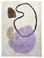 Shaggy rugs - Naousa Natural Cotton Shaggy (multi)