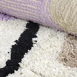 Shaggy rugs - Naousa Natural Cotton Shaggy (multi)