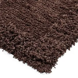 Shaggy rugs - Molyvos Natural Cotton Shaggy (brown)