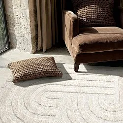 Shaggy rugs - Naha (off-white)