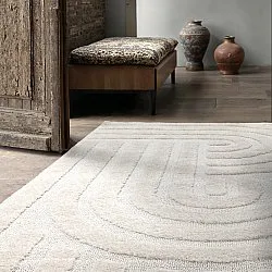 Shaggy rugs - Naha (off-white)