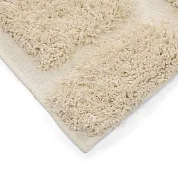 Shaggy rugs - Otranto Natural Cotton Shaggy (off-white)