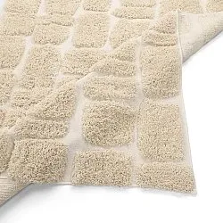 Shaggy rugs - Otranto Natural Cotton Shaggy (off-white)
